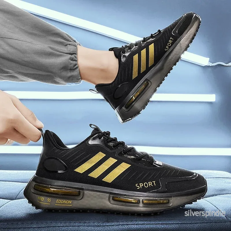 Noah | Lätta Sportiga Sneakers med Luftkudde - Bild 2
