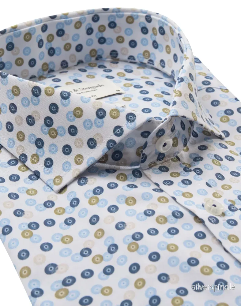 BS Nedved Slim Fit Skjorta - White - Bild 2