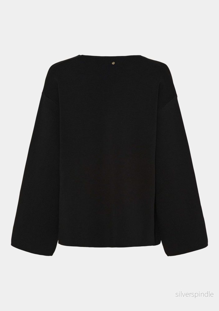 Jena Cardigan - Black - Bild 3
