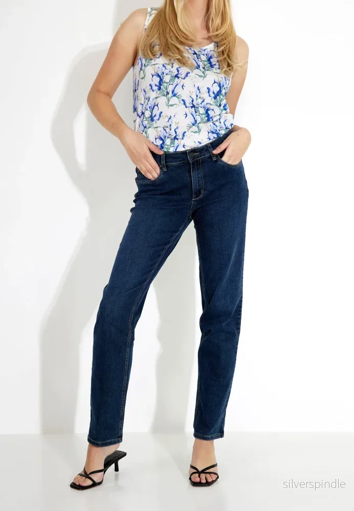KATRIN JEANS - Mid denim