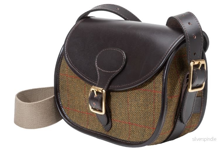 Parker Hale - Hambledon Tweed patronväska