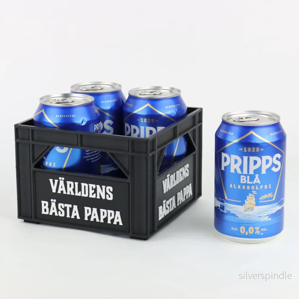 Mini Ölback - Världens Bästa Pappa - Bild 2