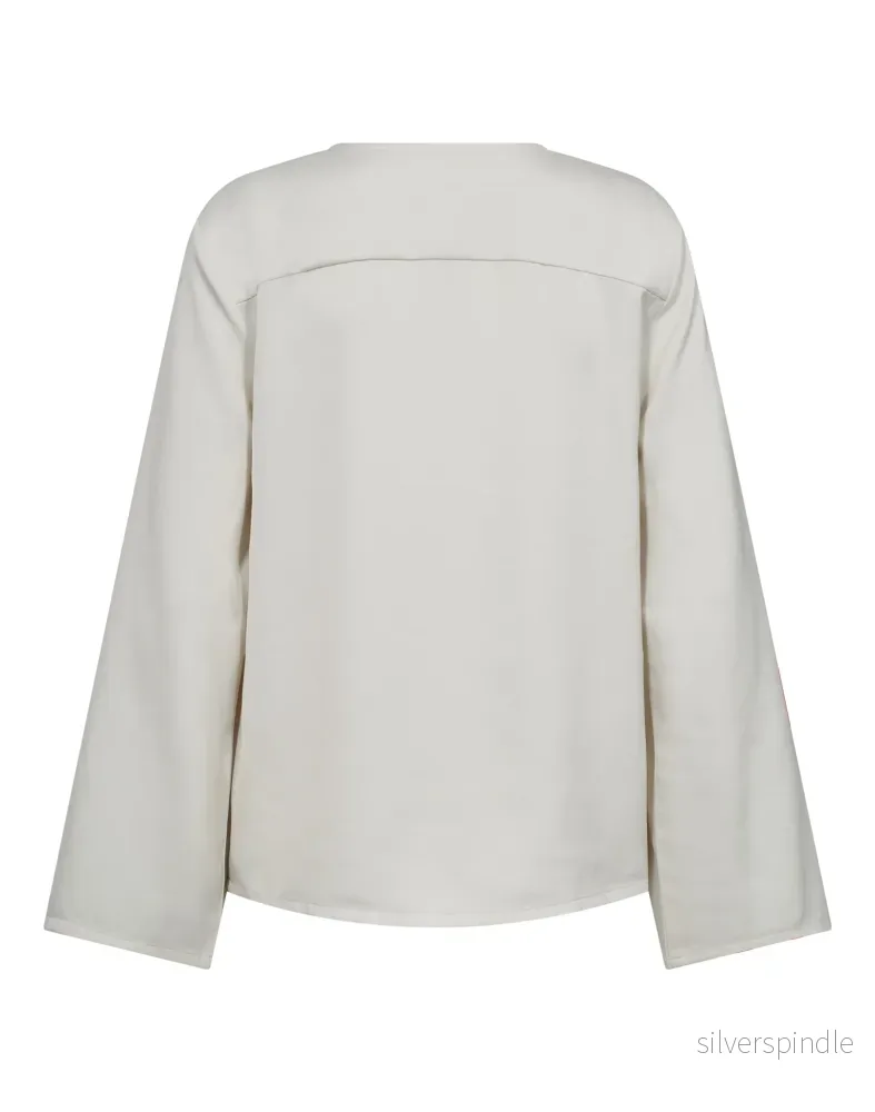 BS Aubrey Regular Fit Skjorta - Off White - Bild 2