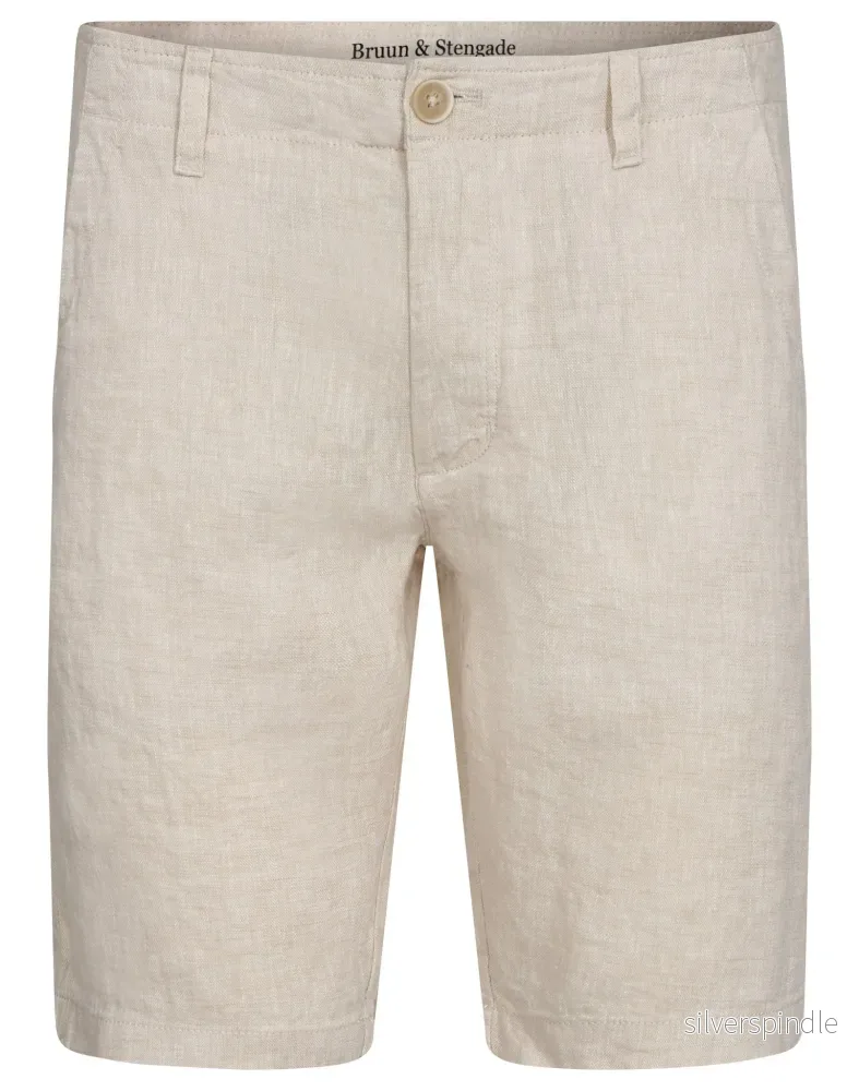 BS Abel Regular Fit Shorts – Beige BS Abel Regular Fit Shorts – Beige