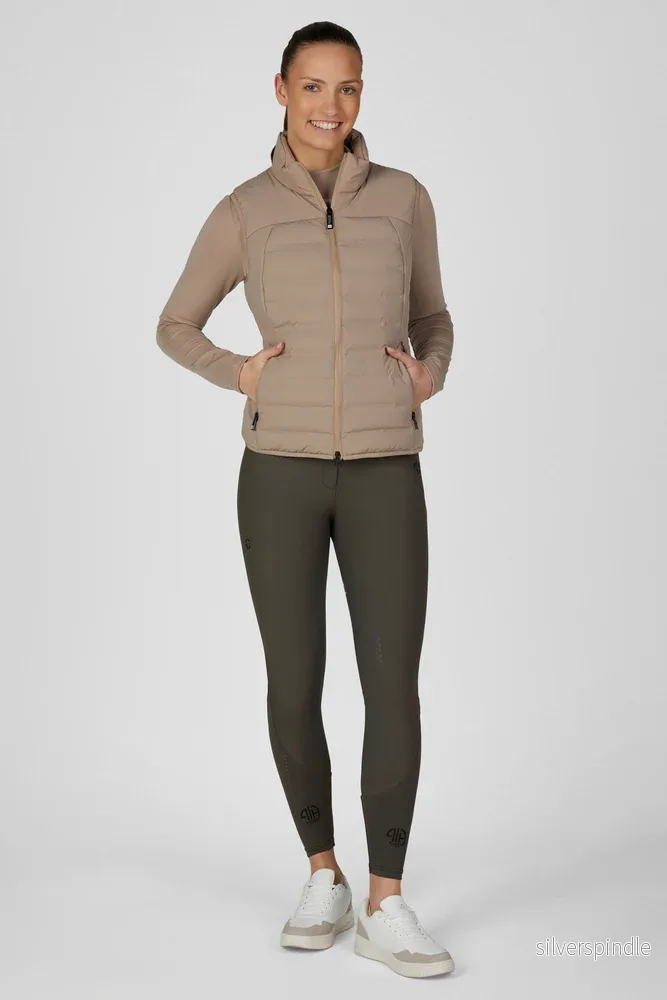 Pikeur Quilted FlexVest ATH Beige - Bild 3
