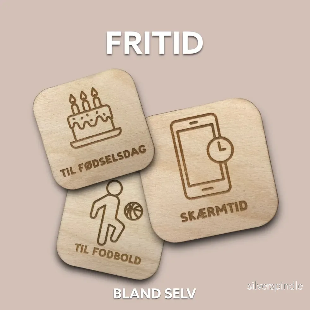 Fritid - blanda bitarna själv
