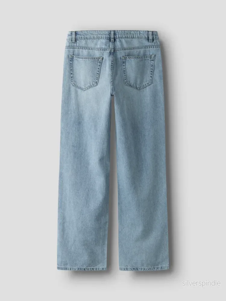 Jeans Regular Rak modell - Bild 3