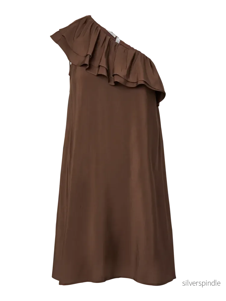 PENELOPE ONE-SHOULDER DRESS PENELOPE ONE-SHOULDER DRESS
