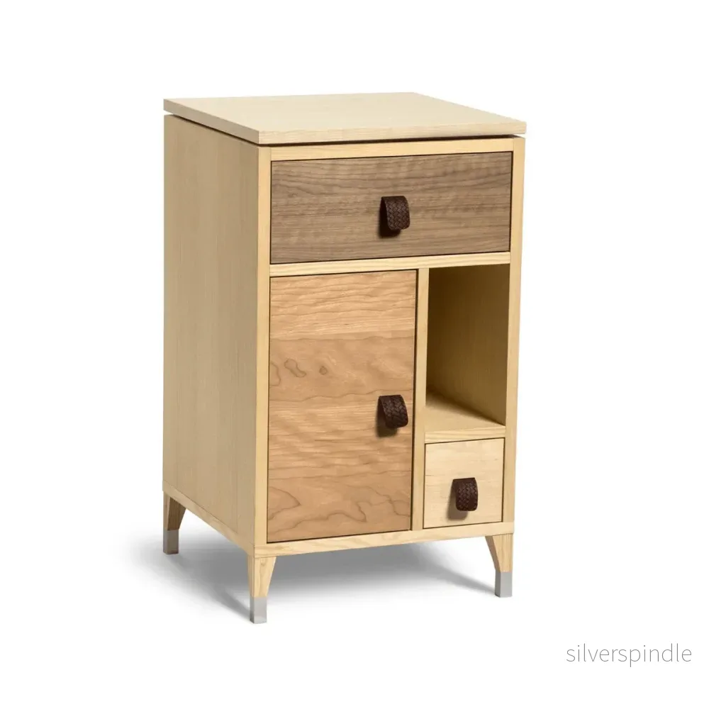 Mavis Abisko Sängbord - Låga ben - Bild 2