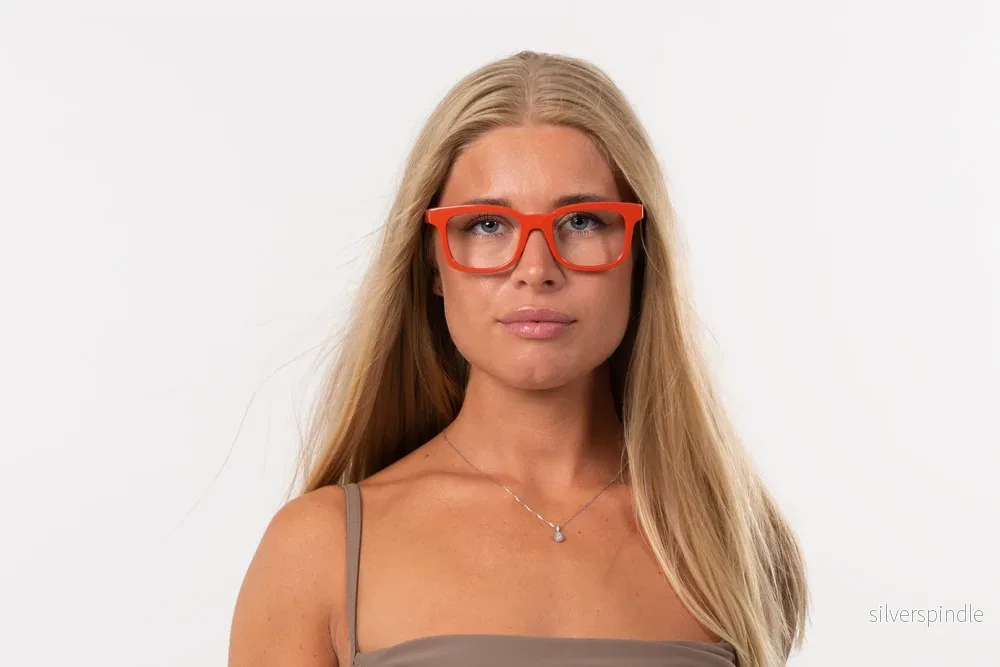 CHIARA dark orange Reading glasses SALE 12 pcs in stock - Bild 3