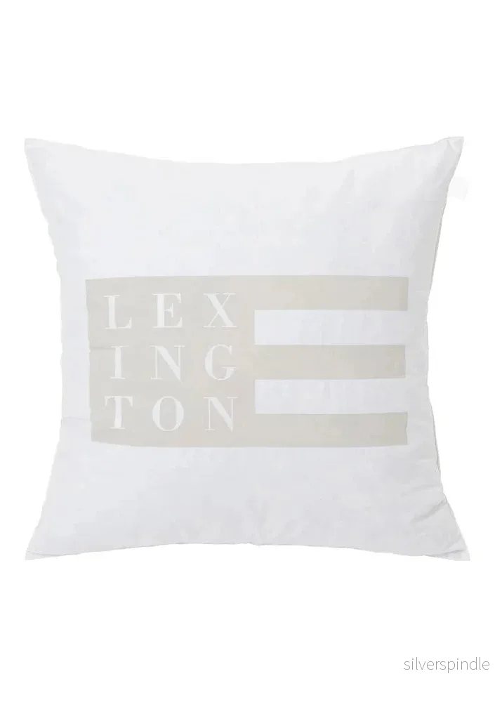 Lexington Feather Pillow Re-used feat 50*50