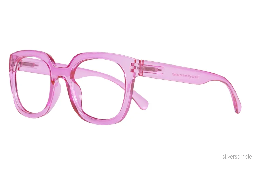 ELOISE transp. cerise Reading glasses. CATCH the last ones! - Bild 2