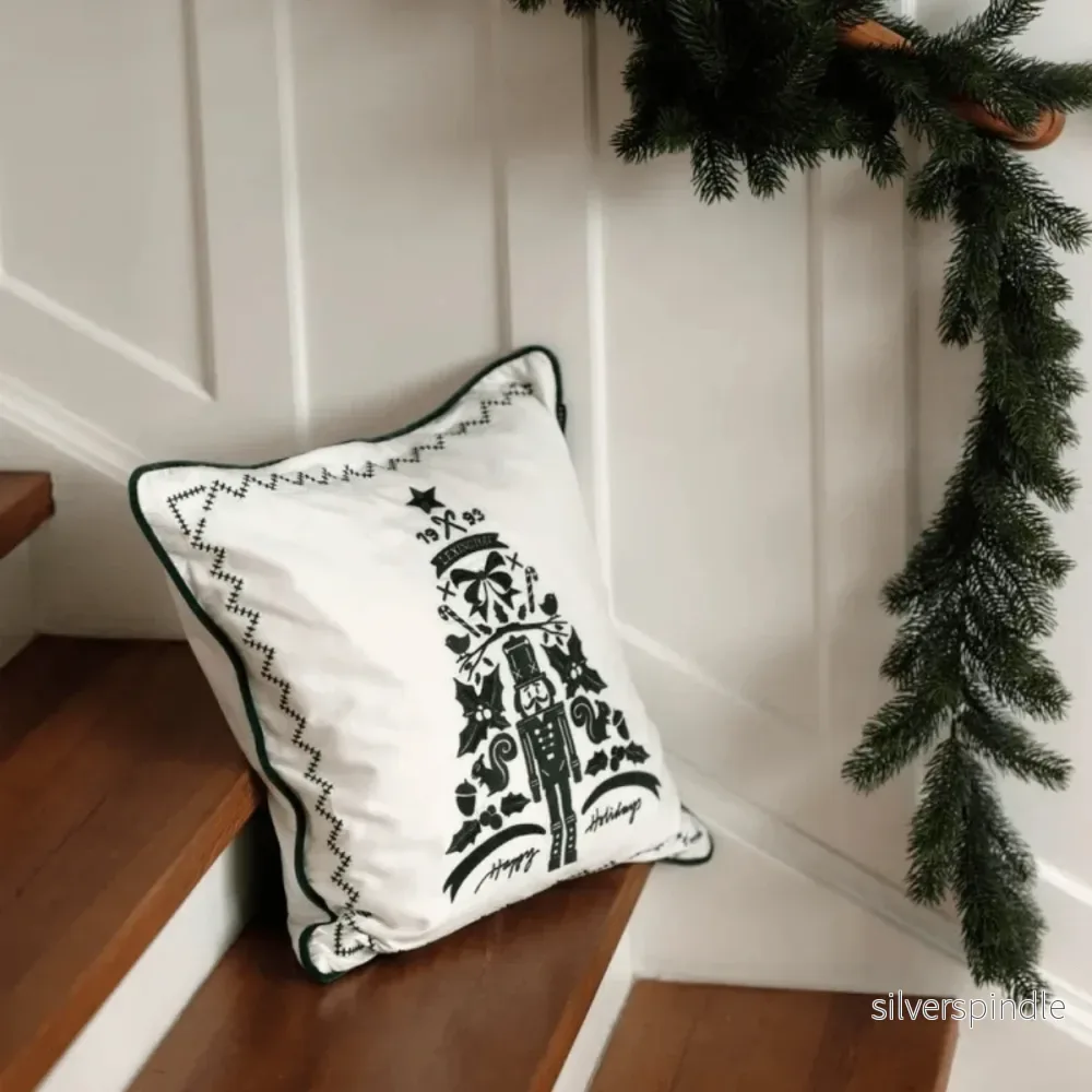 Lexington Nutcracker Organic Cotton Kuddfodral - Bild 2