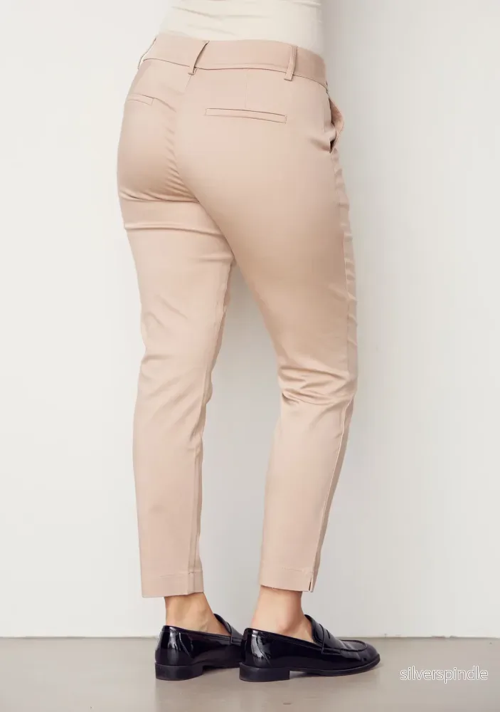 Isay Chino Pant - Dark Sand - Bild 3