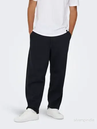 CERES WIDE PANTS BLACK CERES WIDE PANTS BLACK