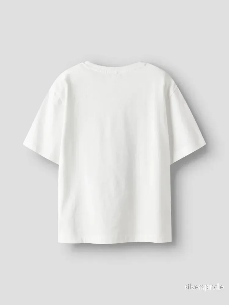 Cool svart vit T-shirt - Bild 2