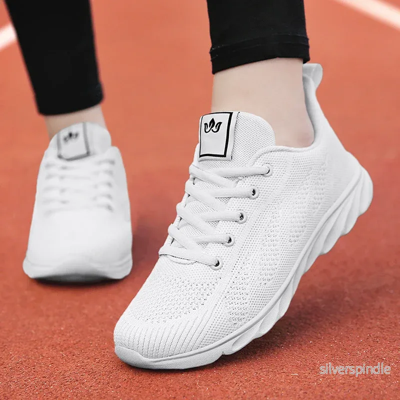 Sofia | Ventilerande Dam Sneakers med Lätt EVA-Sula - Bild 3
