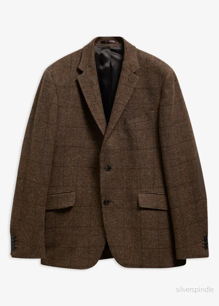 Barbour Gosforth Mons Brown - Bild 2