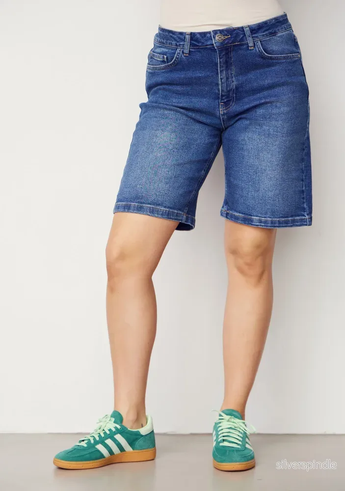 Torino Denim Shorts – Mid Old School Torino Denim Shorts – Mid Old School