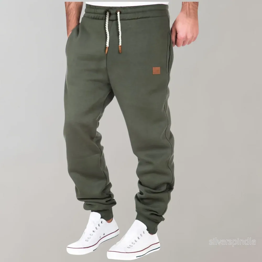 Ethan | Baggy Joggingbyxor med Justerbar Midja Ethan | Baggy Joggingbyxor med Justerbar Midja
