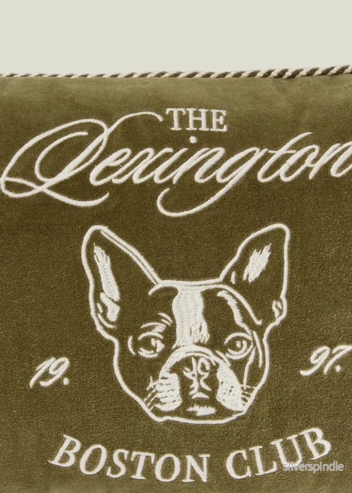 Lexington Club Organic Velvet Pillow - Bild 3