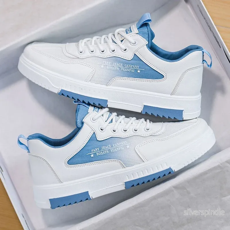 Ethan | Ventilerande Sneakers med Gummisula och Snörning - Bild 3