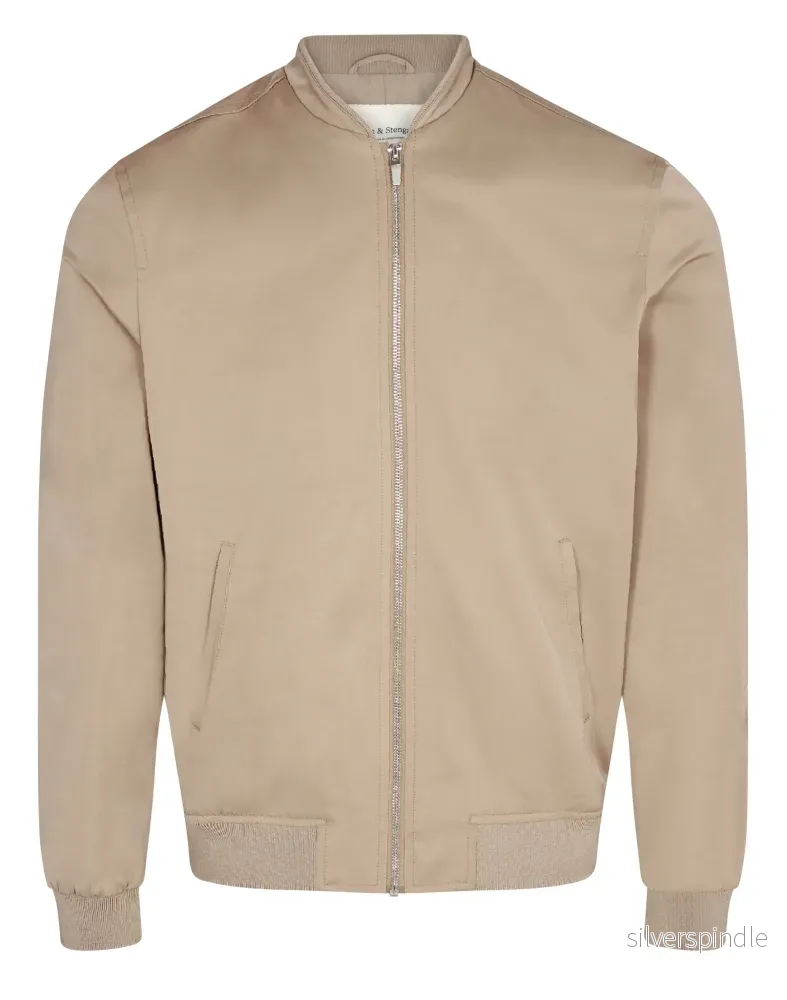 BS Tapia Regular Fit Jacka – Sand BS Tapia Regular Fit Jacka – Sand
