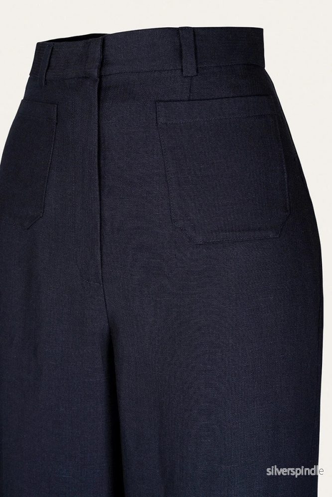 Miss Pocket Pants - marinblå - Bild 3