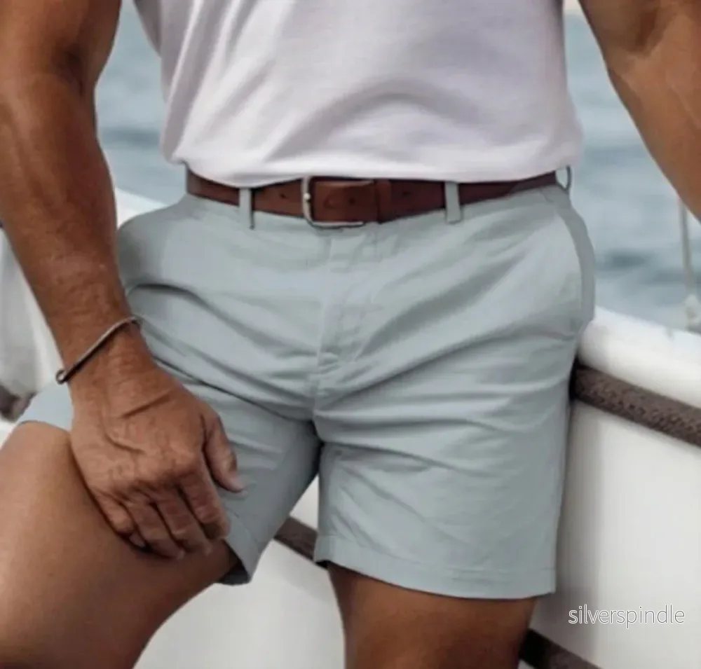 Sommarshorts för Män | Lätta och Andningsbara med Praktiska Fickor | Avslappnad Passform för Varma Dagar - Bild 2