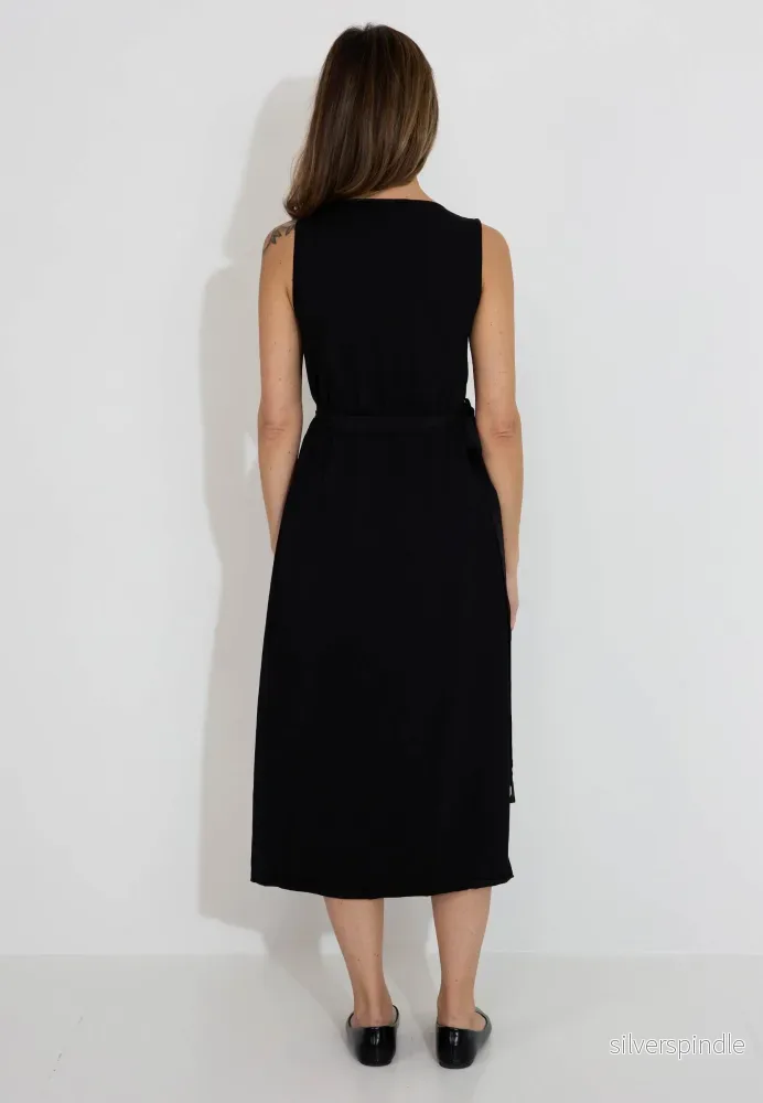 VASTO DRESS - Svart - Bild 3