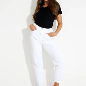 JEANS BYXOR – White JEANS BYXOR – White