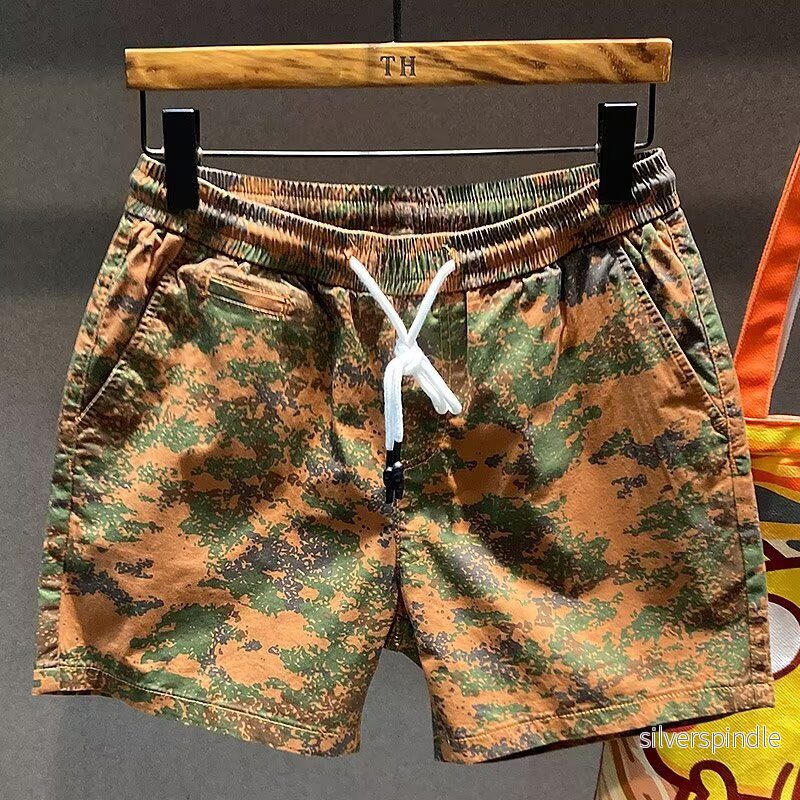 Ethan | Lätta Croppade Shorts med Rak Passform - Bild 2