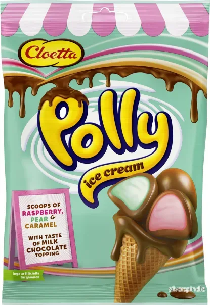 Polly Ice Cream 24x150g