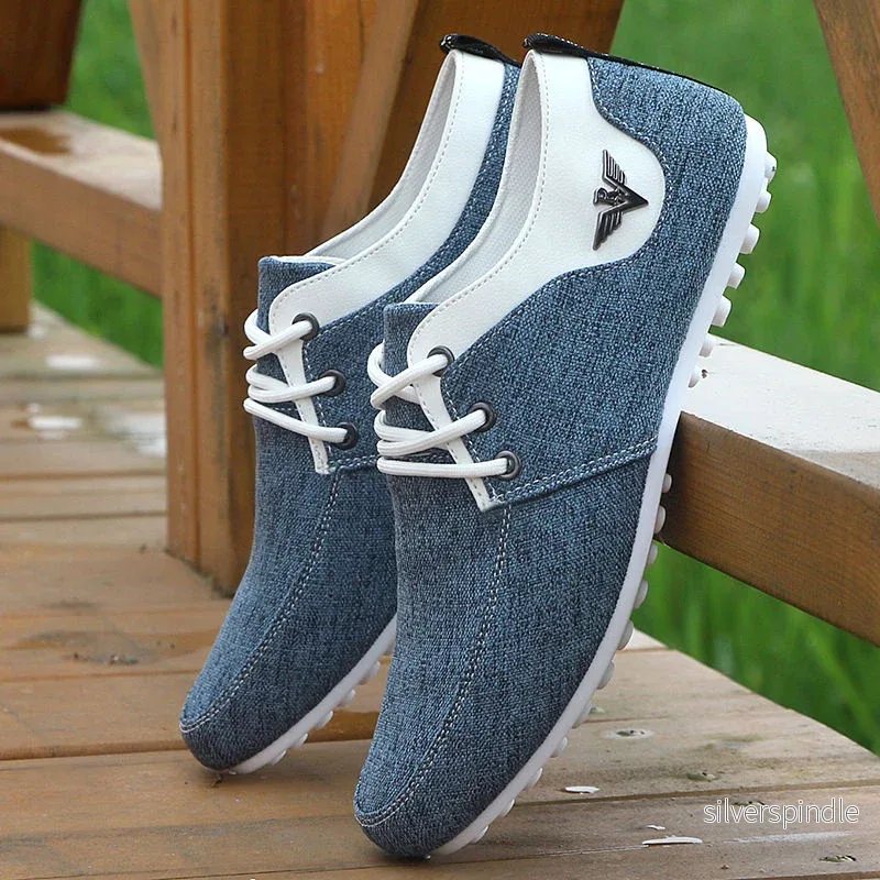 Ethan | Bekväma Slip-On Herrloafers med Gummisula