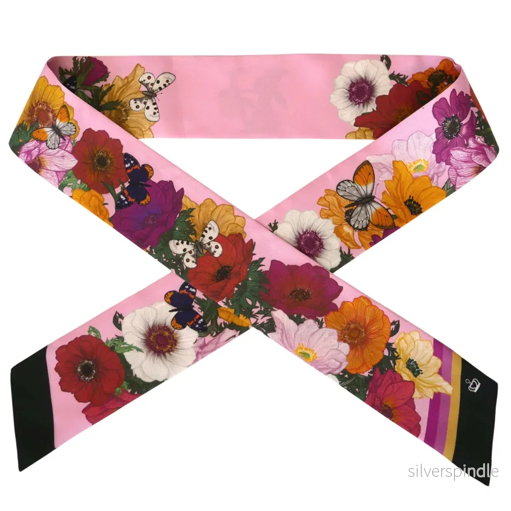 Scarfe Amazing Blommor – Rosa Scarfe Amazing Blommor – Rosa