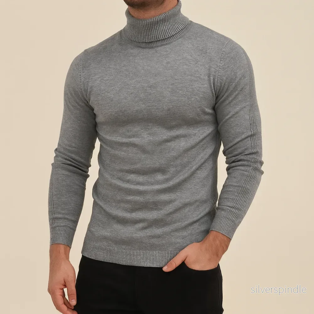 Oliver | Slim Fit Stickad Polotröja Dam för Kalla Månader Oliver | Slim Fit Stickad Polotröja Dam för Kalla Månader