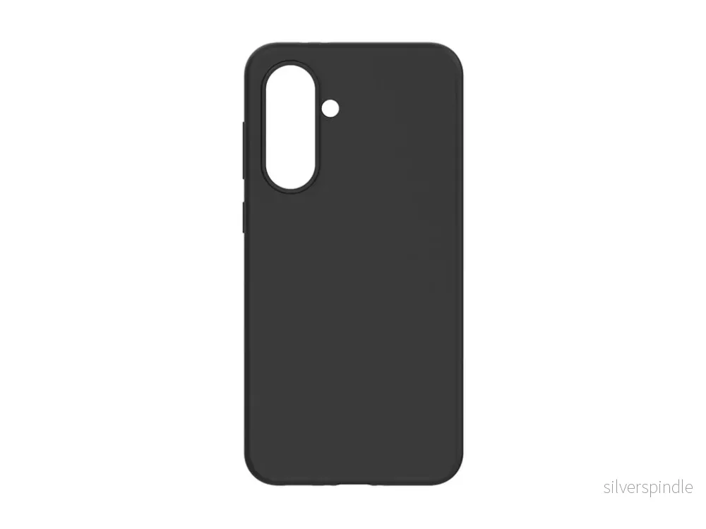 Silikonfodral Samsung A56/A36 - Svart