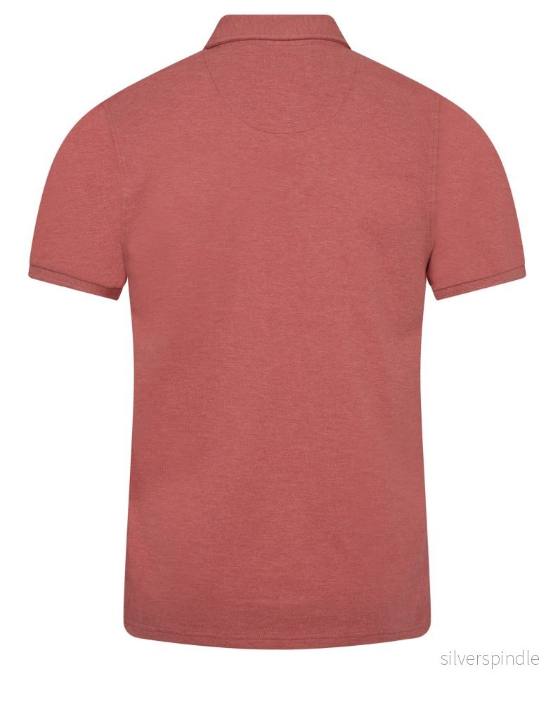 BS Taketomi Regular Fit Polo - Dusty Clay - Bild 2