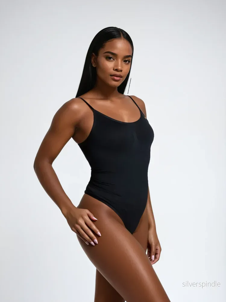 Sophie | Mjuk Formande Bodysuit Med Justerbara Remmar - Bild 2