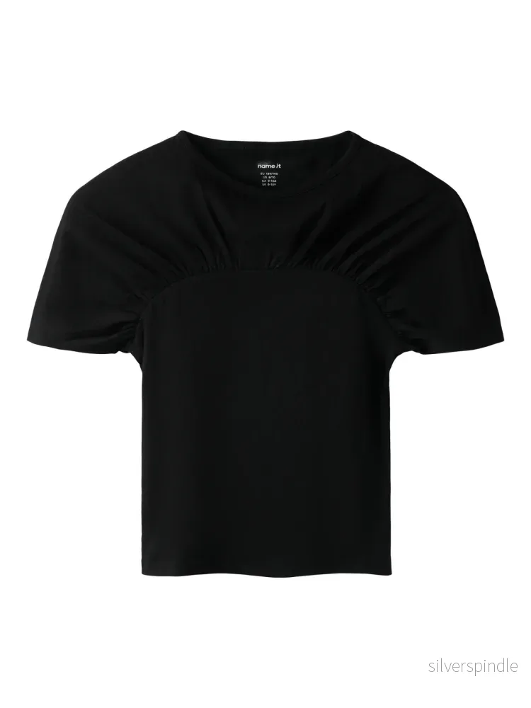Nalia T-shirt Med Rynkdetalj - Bild 2