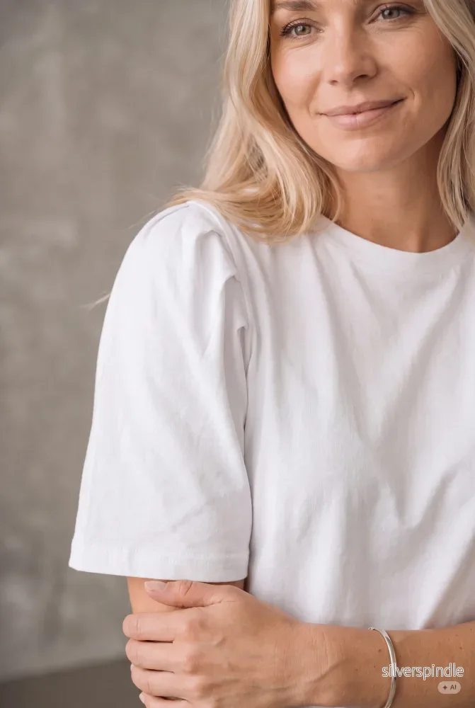 Tinni s/s T-Shirt - White - Bild 2