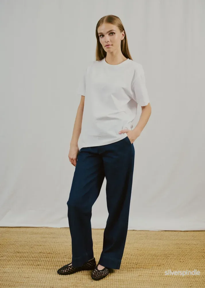 BS Luna T-shirt – White BS Luna T-shirt – White