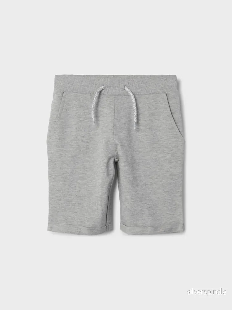 Långa Sweat Shorts - Bild 3