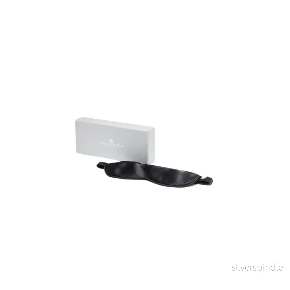 Carpe Diem Beds Mullbärssilke sovmask Black - Bild 2
