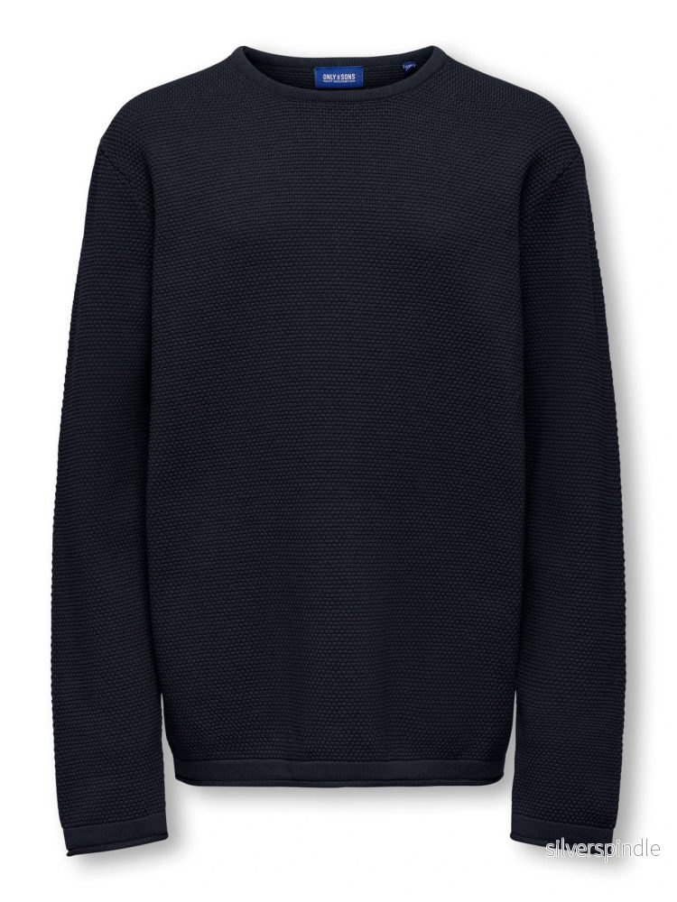 JR PANTER PULLOVER NAVY - Bild 3