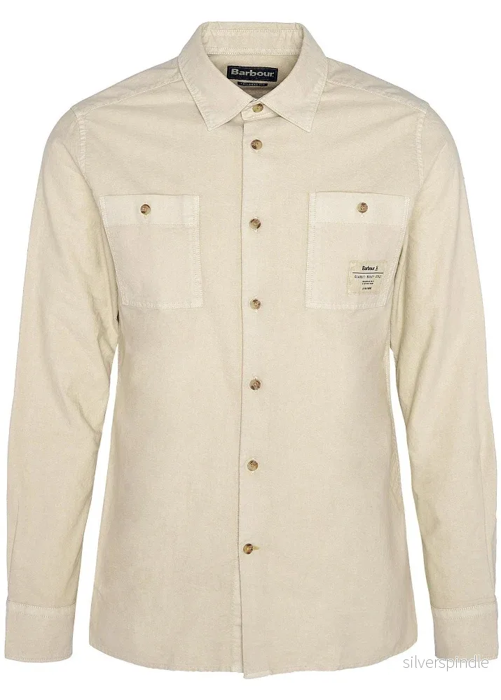 Barbour Bentham Regular Shirt Putty - Bild 2