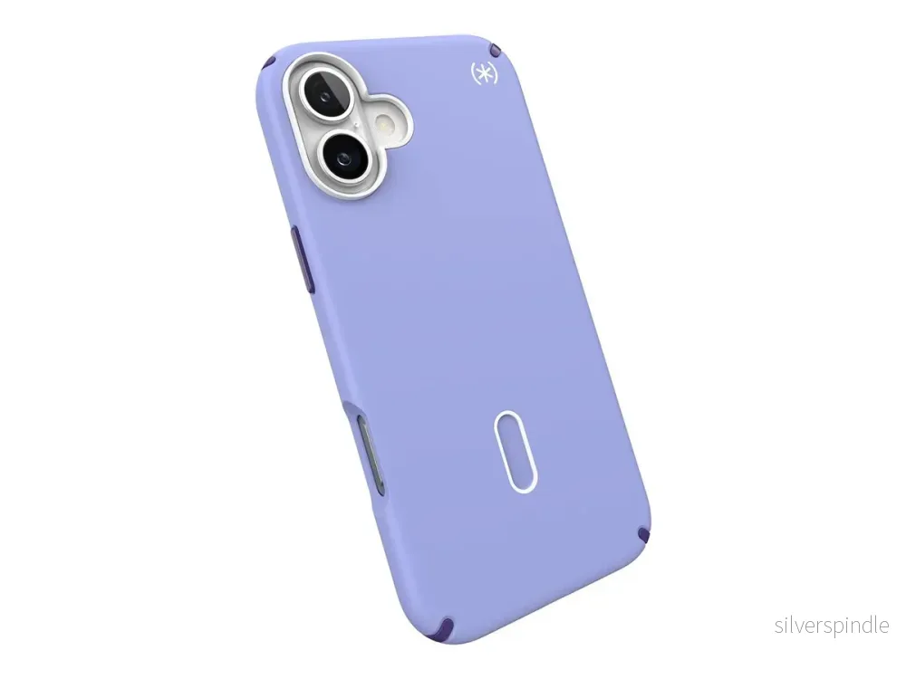 Speck ClickLock Presidio2 Mobilskal iPhone 16 Plus – Lavendel Speck ClickLock Presidio2 Mobilskal iPhone 16 Plus – Lavendel