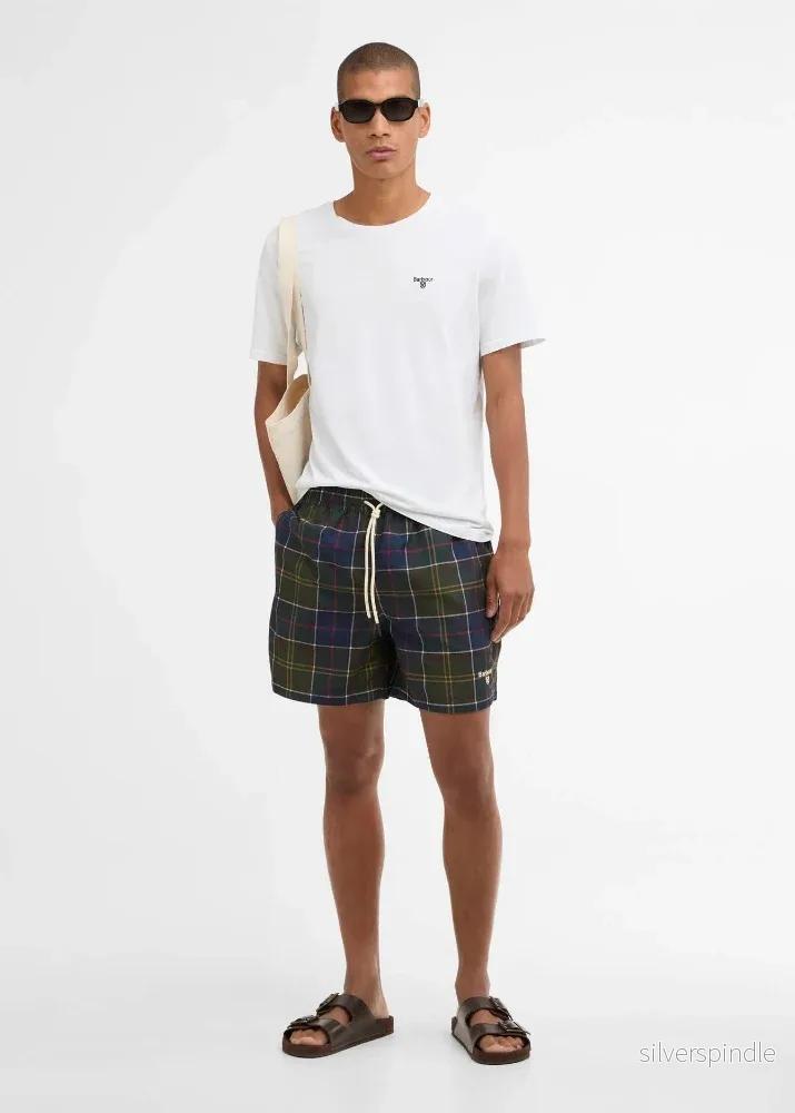 Barbour Staple Tartan Swim Short Classic Tartan Barbour Staple Tartan Swim Short Classic Tartan