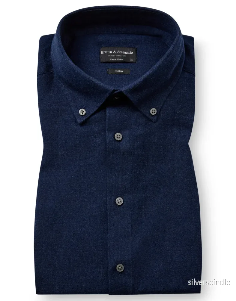 BS Muriel Casual Modern Fit Skjorta - Blue