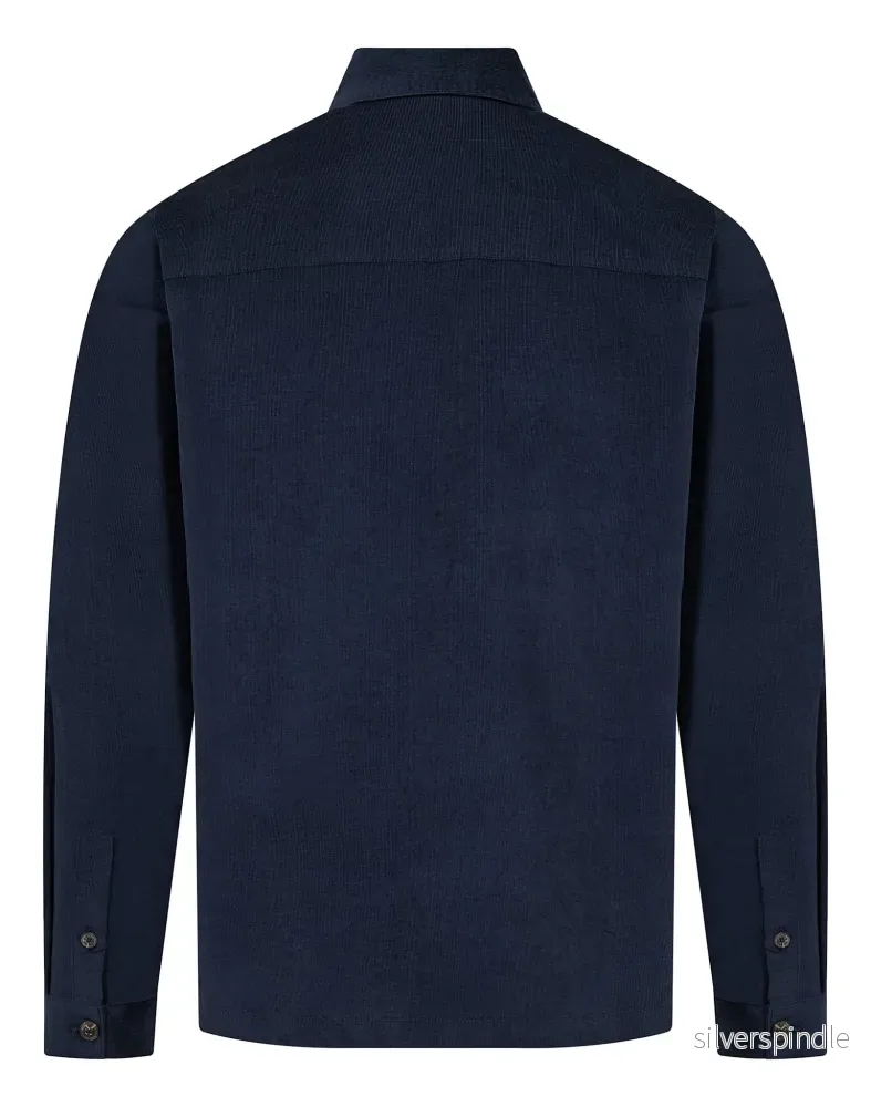BS Onier Overshirt Skjorta - Navy - Bild 2